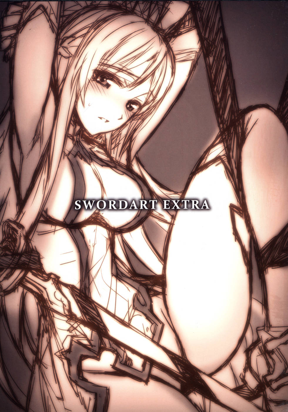 Hentai Manga Comic-Sword Art Extra-Read-3